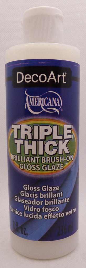 Decoart Triple Thick Brush Gloss Varnish