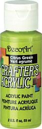 Citrus Green Crafters Acrylic 2oz