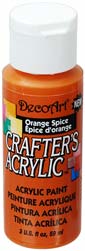 Orange Spice Crafters Acrylic  2oz