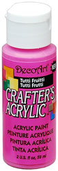 Tutti Fruitti Crafters Acrylic 2oz