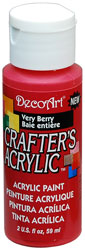 Very Berry Crafters Acrylic 2oz