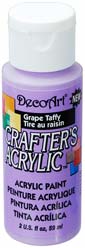Grape Taffy Crafters Acrylic 2oz
