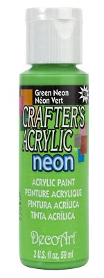 Green Neon Crafters Acrylic 2oz