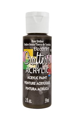 Raw Umber Crafters Acrylic 2oz