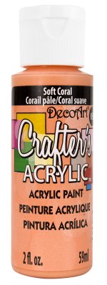 Soft Coral Crafters Acrylic 2oz