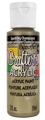 Sparkling Champagne Crafters Acrylic 2oz