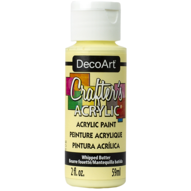 Whipped Butter Crafters Acrylic 2oz