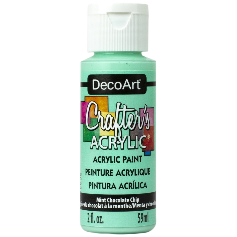 Mint Chocolate Chip Crafters Acrylic 2oz