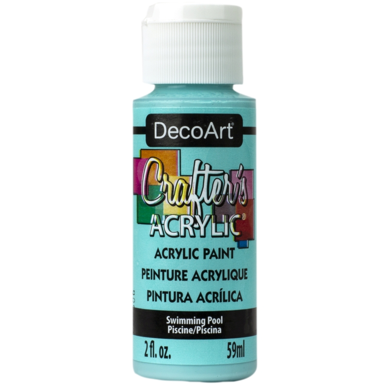 Swimming Pool Crafters Acrylic 2oz