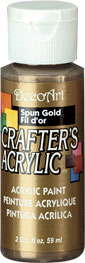 Spun Gold Crafters Acrylic 2oz