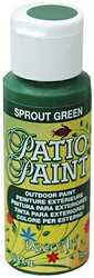 Sprout Green Patio Paint