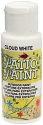 Cloud White Patio Paint 2oz