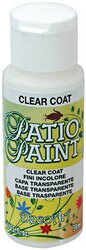 Clear Coat Patio Paint