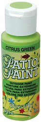 Citrus Green Patio Paint 2oz