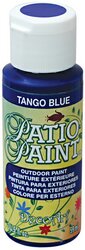 Tango Blue Patio Paint