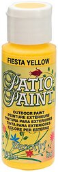 Fiesta Yellow Patio Paint