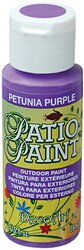 Petunia Purple Patio Paint