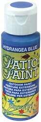 Hydrangea Blue Patio Paint