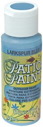 Larkspur Blue Patio Paint