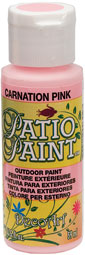 Carnation Pink Patio Paint 2oz