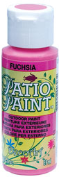 Fuchsia Patio Paint
