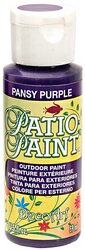 Pansy Purple Patio Paint