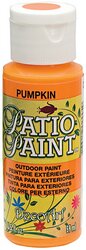 Pumpkin Patio Paint