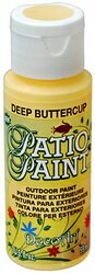 Deep Buttercup Patio Paint