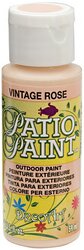 Vintage Rose Patio Paint