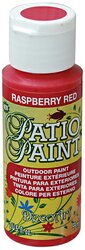 Raspberry Red Patio Paint