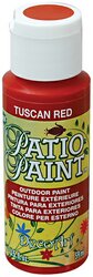 Tuscan Red Patio Paint