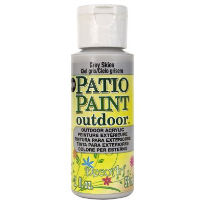 Grey Skies Patio Paint
