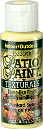 Mustard Seed Textural Patio Paint
