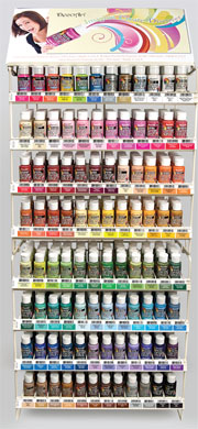 84 DCA Merchandising Stand (3 of each colour)