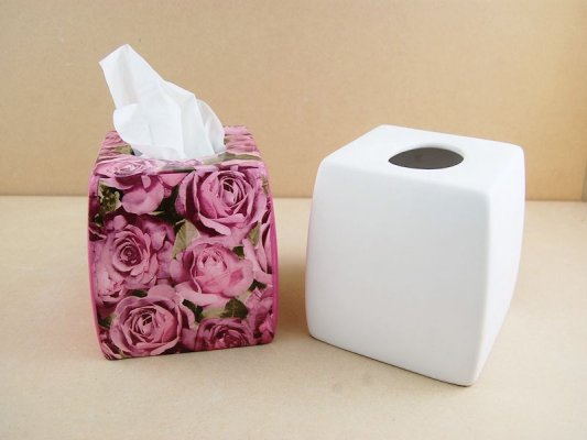 Classic Tissue Box - (carton of 4)