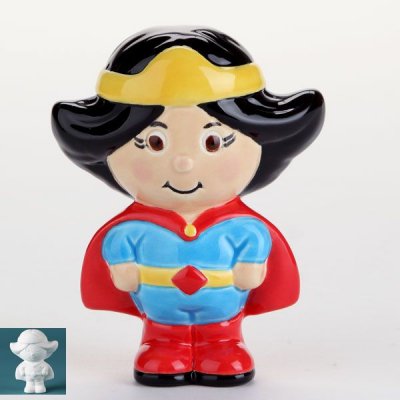 Tiny Tot Super Girl (carton of 6)