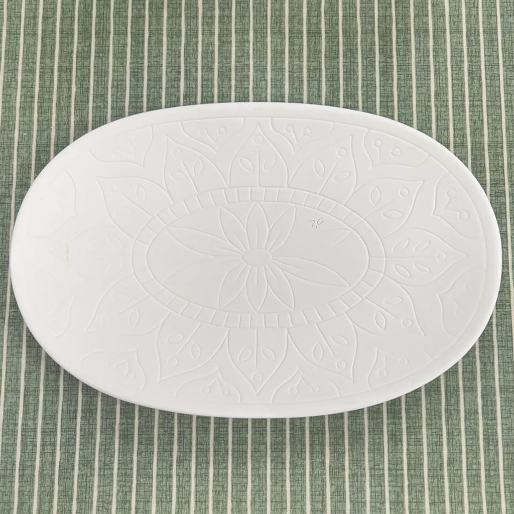 Talavera Platter (carton of 6)