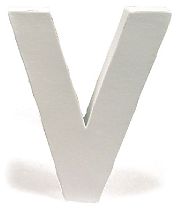 20.5cm, Letter V