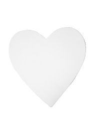 20.5cm, Heart solid