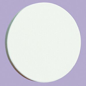 White round symbol