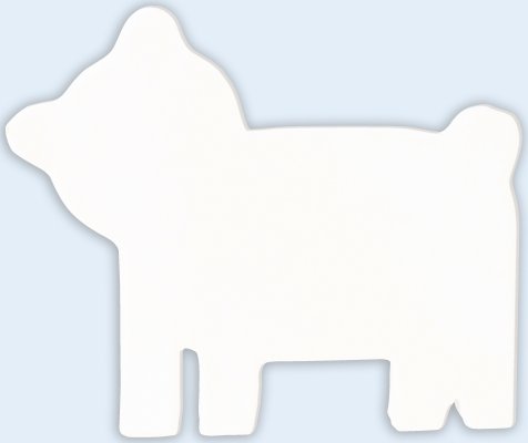 Bear symbol 12cm