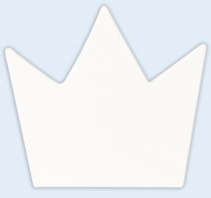 #BCS~Crown symbol 12cm