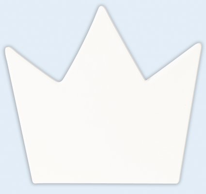 Crown symbol 12cm