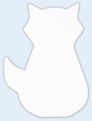 Fox symbol 20.5cm