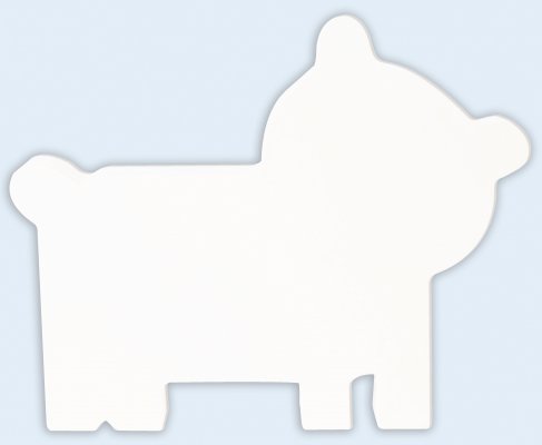 Bear symbol 20.5cm