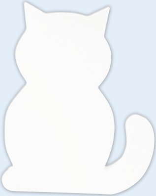 Cat symbol 20.5cm