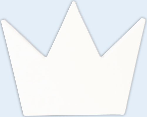 #BCS~Crown symbol 20.5cm