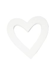 20.5cm, Heart outline