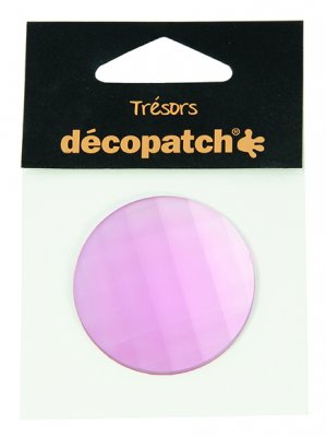 #BCS~Pack of 1 gem, 4.5cm – Pink