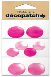 Round shapes, pink